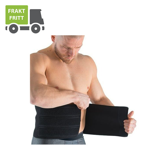 Gymstick Back Support 1.0 Prisvärt ländryggsstöd