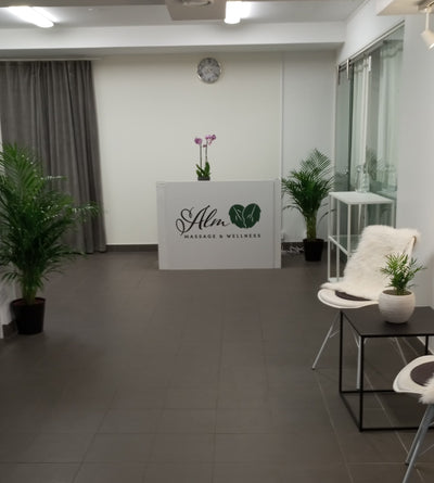 Vi har öppnat Alm Massage &amp; Wellness i Västerås!